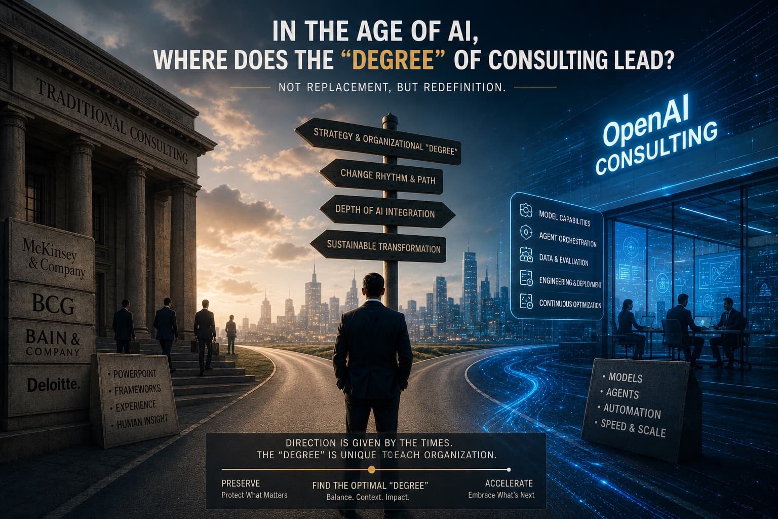 Is the Old King Dead? The Question of 'Degree' in the AI Era, and Where Top-Tier Consulting Actually Stands
