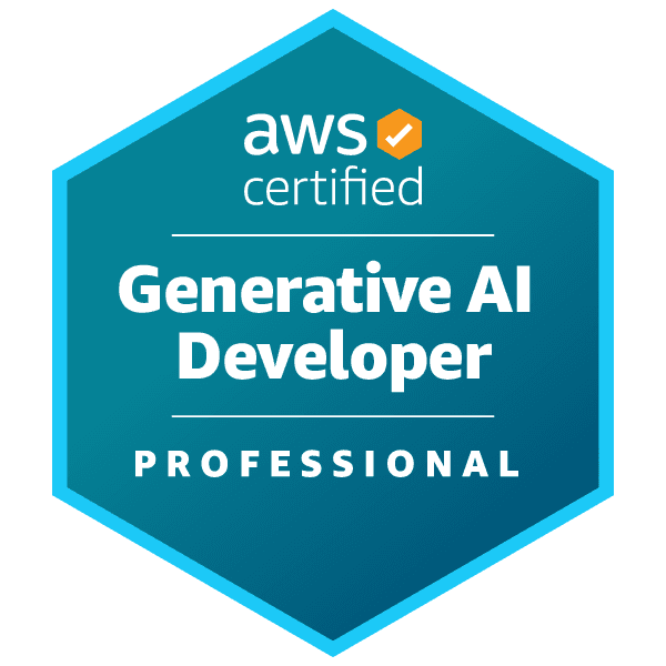 How I Passed the AWS Certified Generative AI Developer - Professional